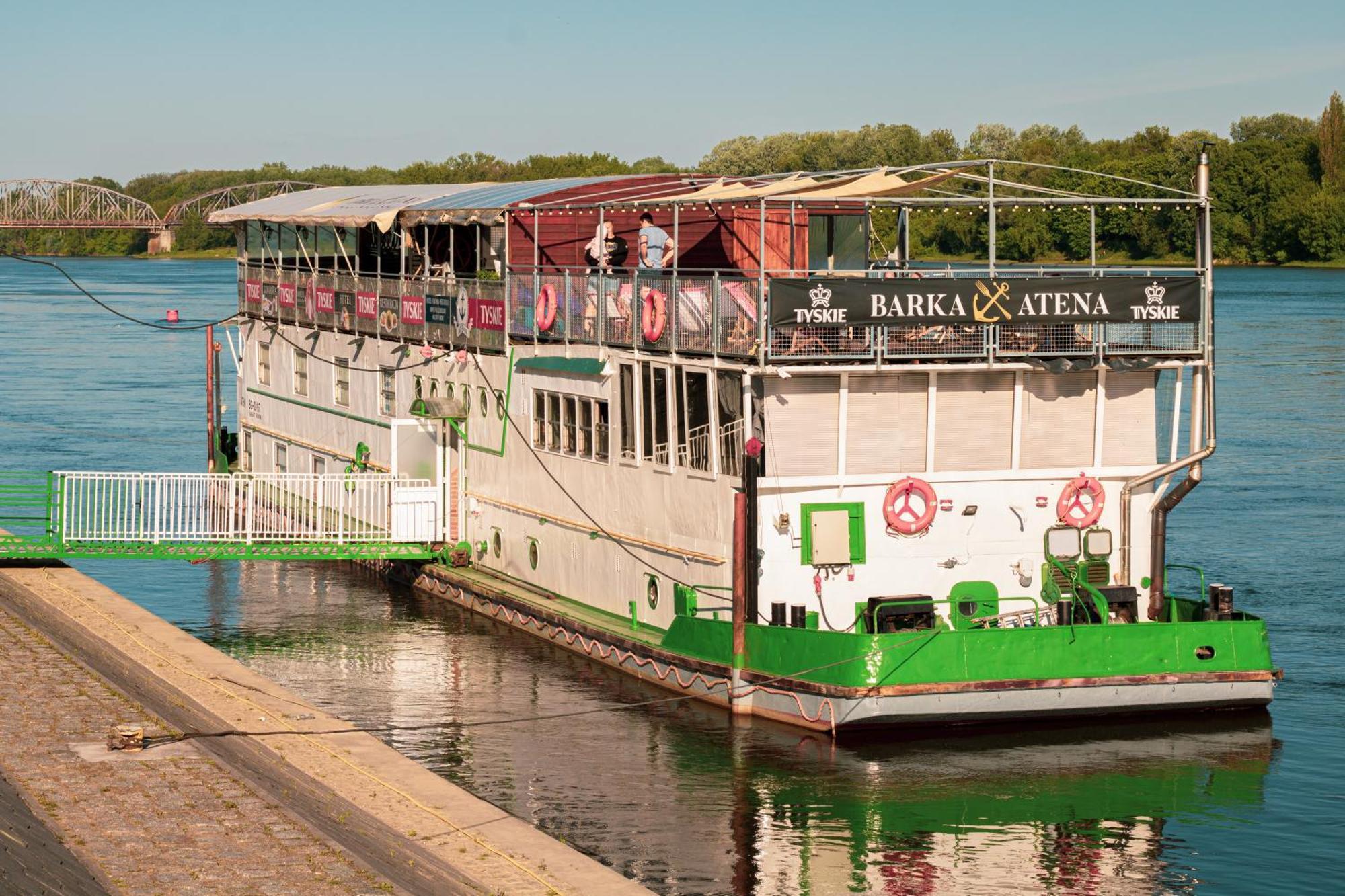 Barka Atena Stary Toruń Exterior foto