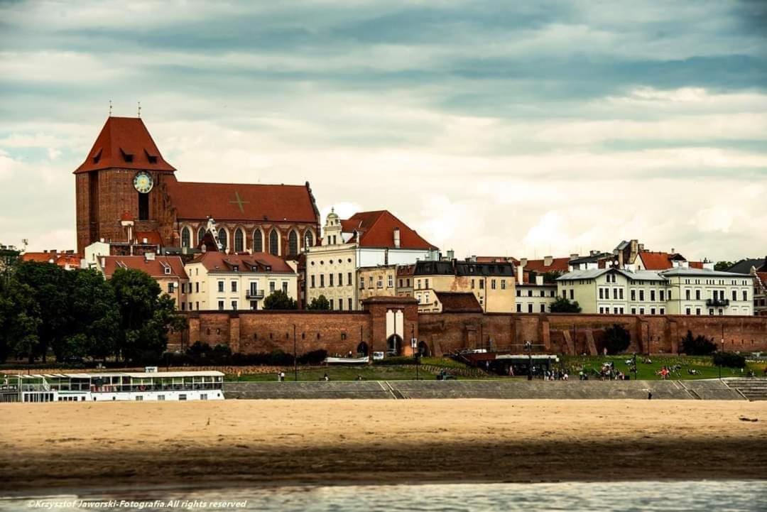 Barka Atena Stary Toruń Exterior foto