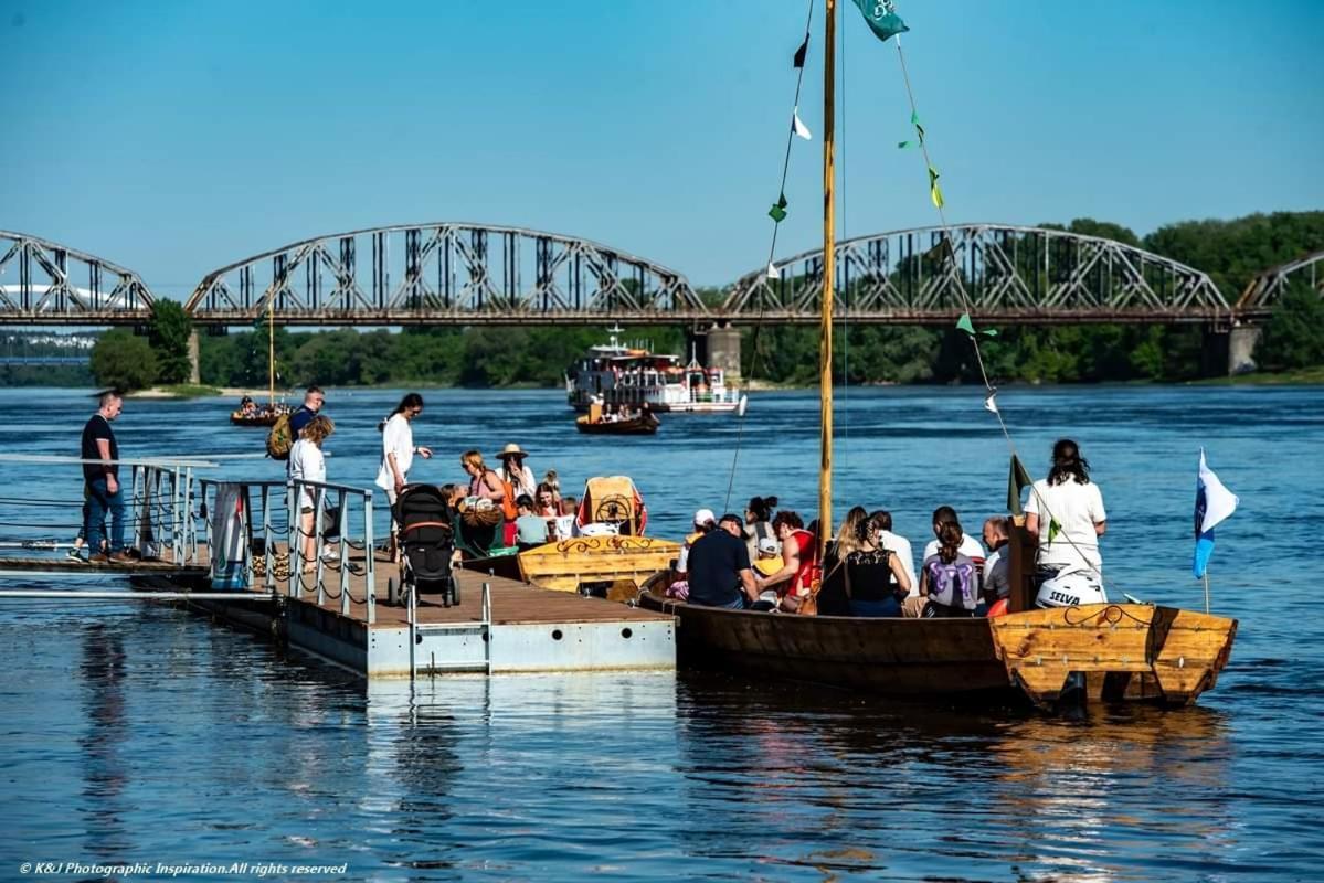 Barka Atena Stary Toruń Exterior foto